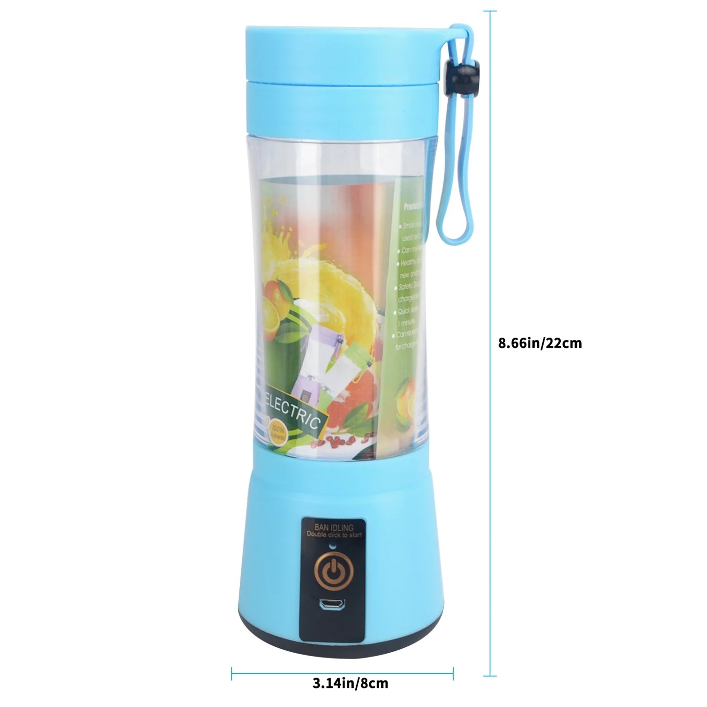Portable USB Rechargeable Blender