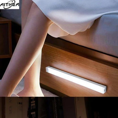 Motion Sensor LED Lights for Bedroom, Wardrobe, Staircase, and Kitchen