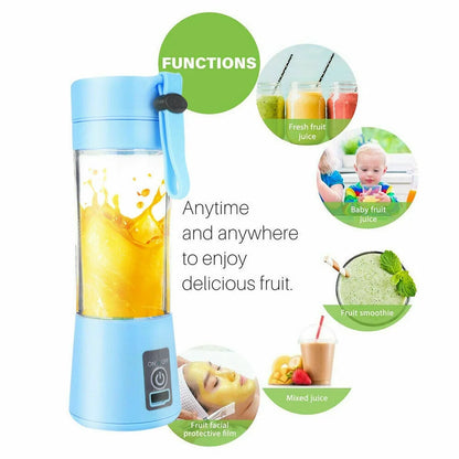 Portable USB Rechargeable Blender