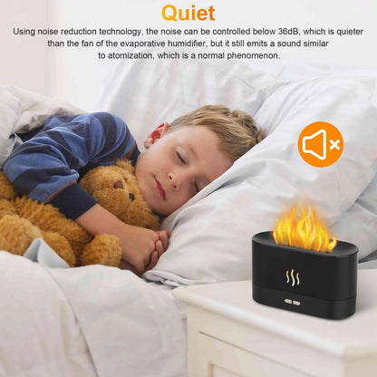 Touch Control Table Lamp with USB Ports & AC Outlets