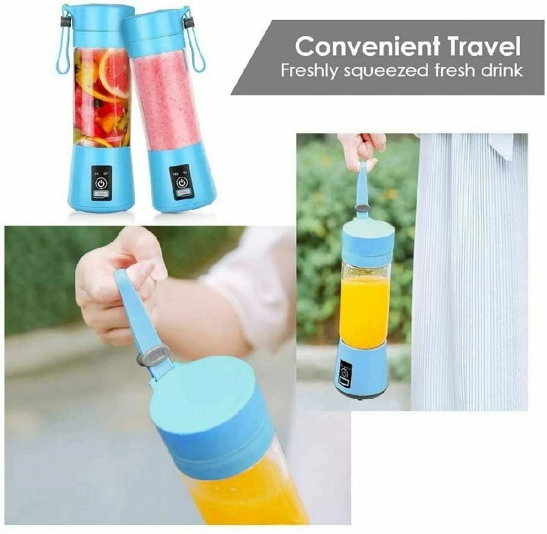 Portable USB Rechargeable Blender