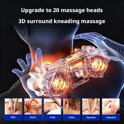 Deep Kneading Neck Shoulder Massager Pillow – Cozy Nooks
