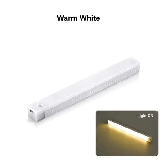Motion Sensor LED Lights for Bedroom, Wardrobe, Staircase, and Kitchen
