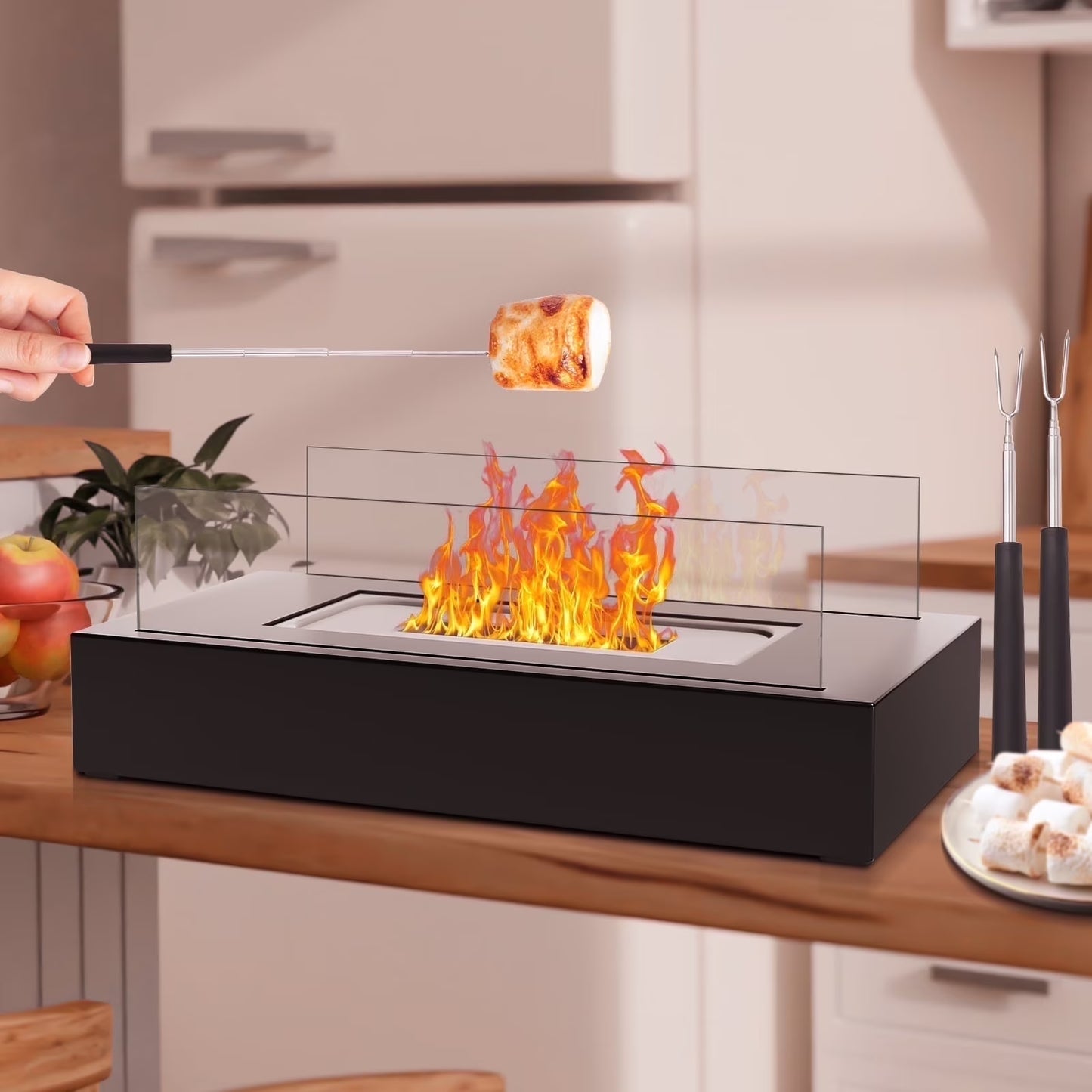 Portable Tabletop Fire Pit