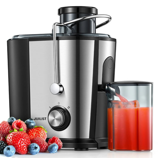 400W Electric Juicer Machine with Wide Feed Chute