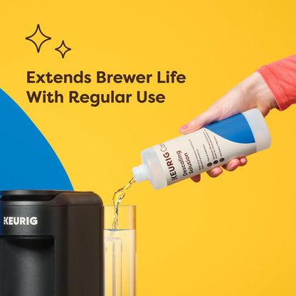 Descaling Solution for All  2.0 and 1.0 Coffee Makers