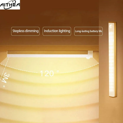 Motion Sensor LED Lights for Bedroom, Wardrobe, Staircase, and Kitchen