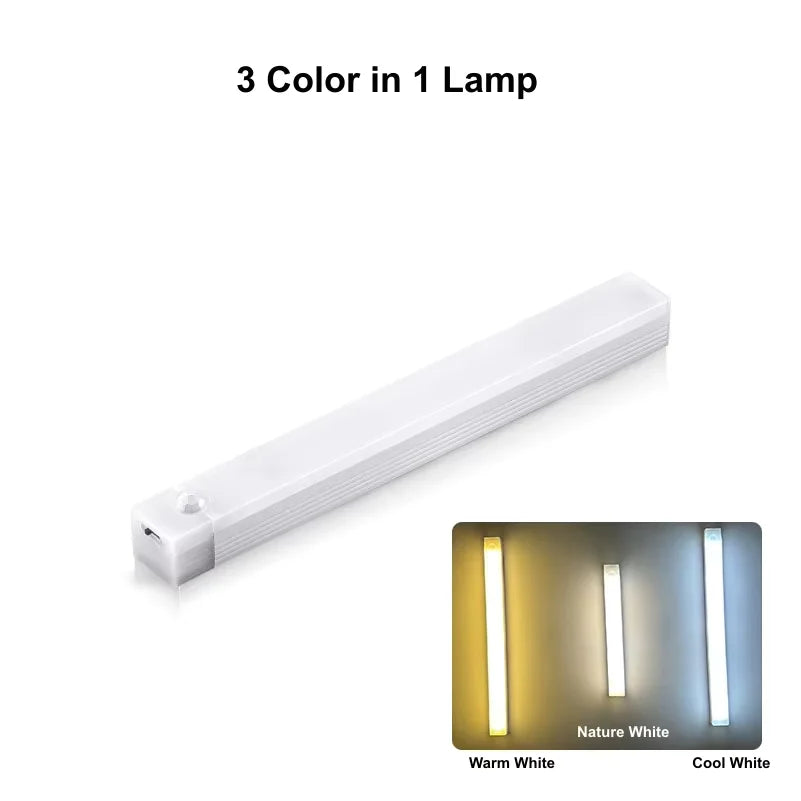 Motion Sensor LED Lights for Bedroom, Wardrobe, Staircase, and Kitchen