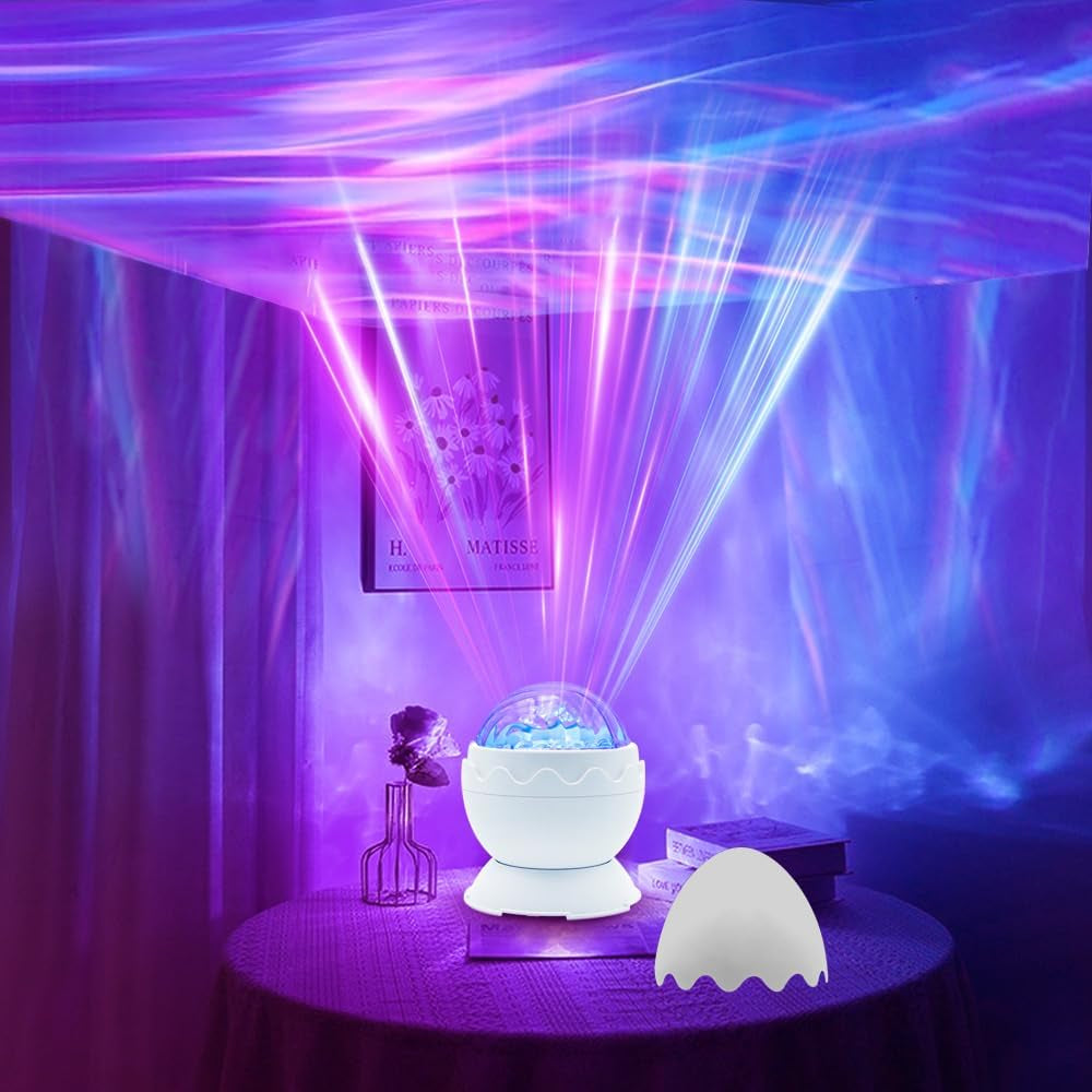 Whole Room Coverage Area Northern Lights Galaxy Projector