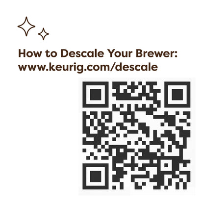 Descaling Solution for All  2.0 and 1.0 Coffee Makers