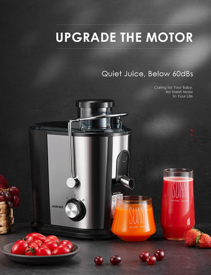 400W Electric Juicer Machine with Wide Feed Chute