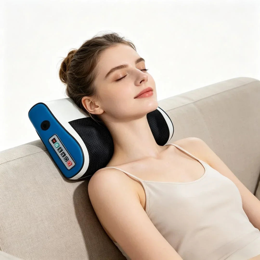 Deep Kneading Neck Shoulder Massager Pillow – Cozy Nooks