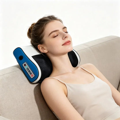 Deep Kneading Neck Shoulder Massager Pillow – Cozy Nooks