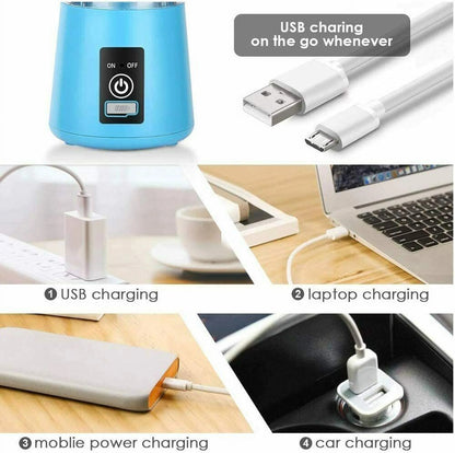 Portable USB Rechargeable Blender