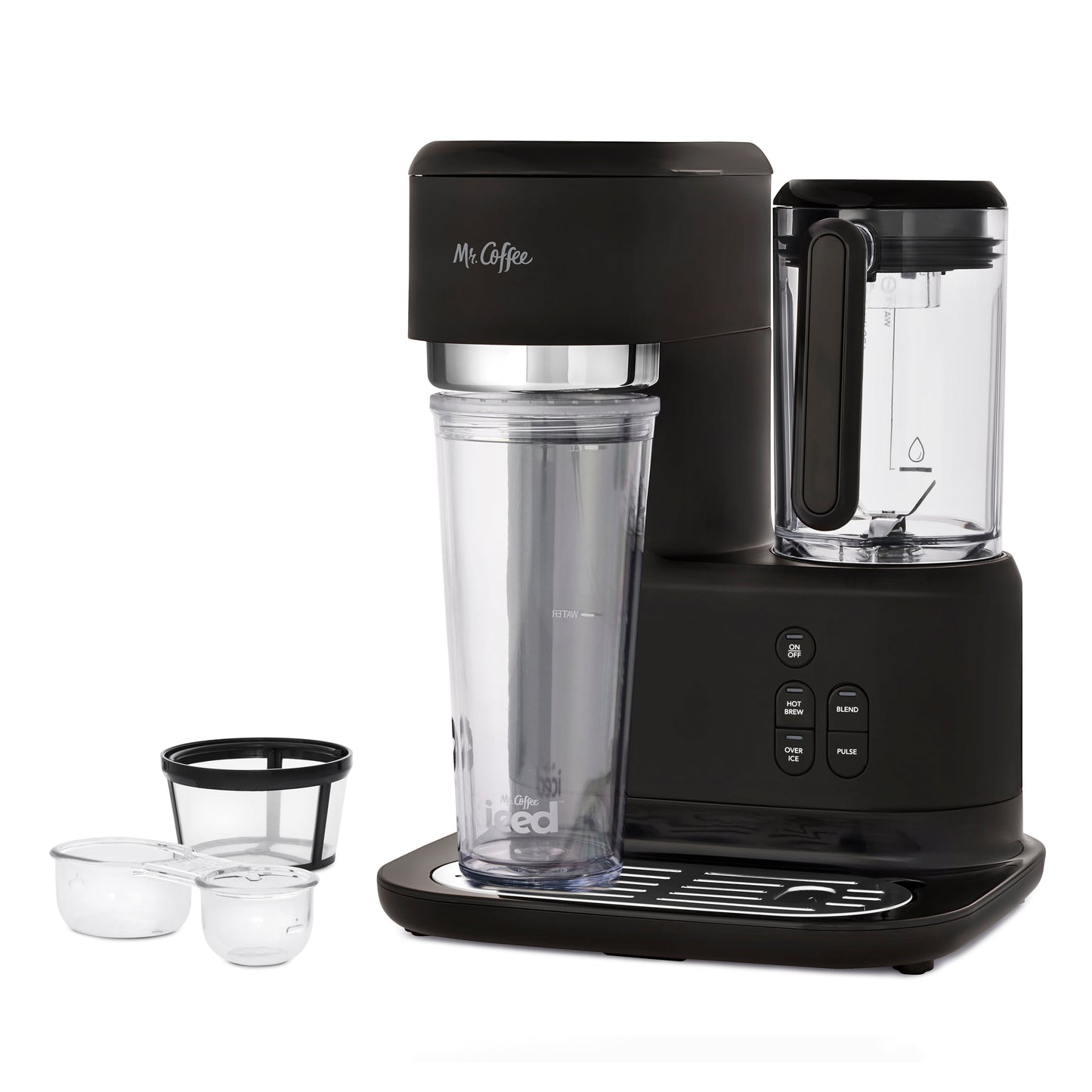 Single Serve Frappe and Iced Coffee Maker with Blender