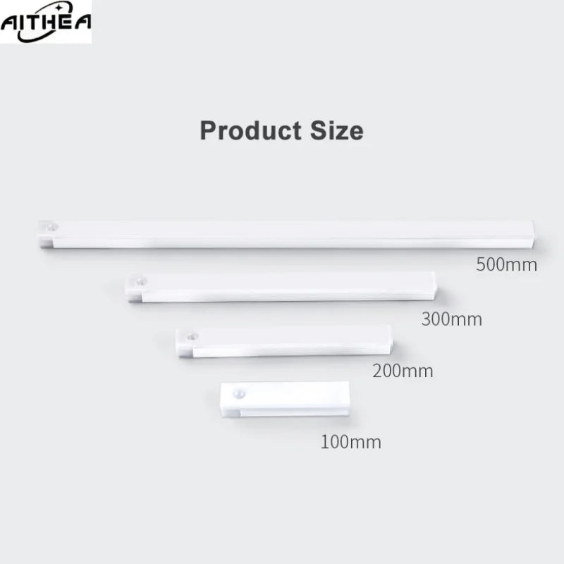 Motion Sensor LED Lights for Bedroom, Wardrobe, Staircase, and Kitchen