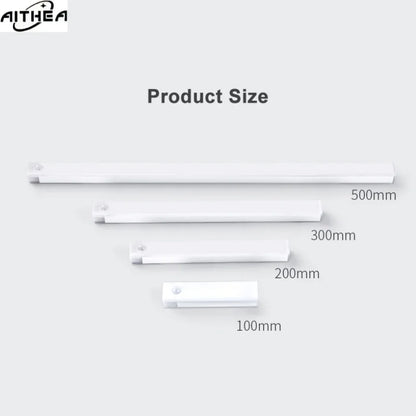 Motion Sensor LED Lights for Bedroom, Wardrobe, Staircase, and Kitchen