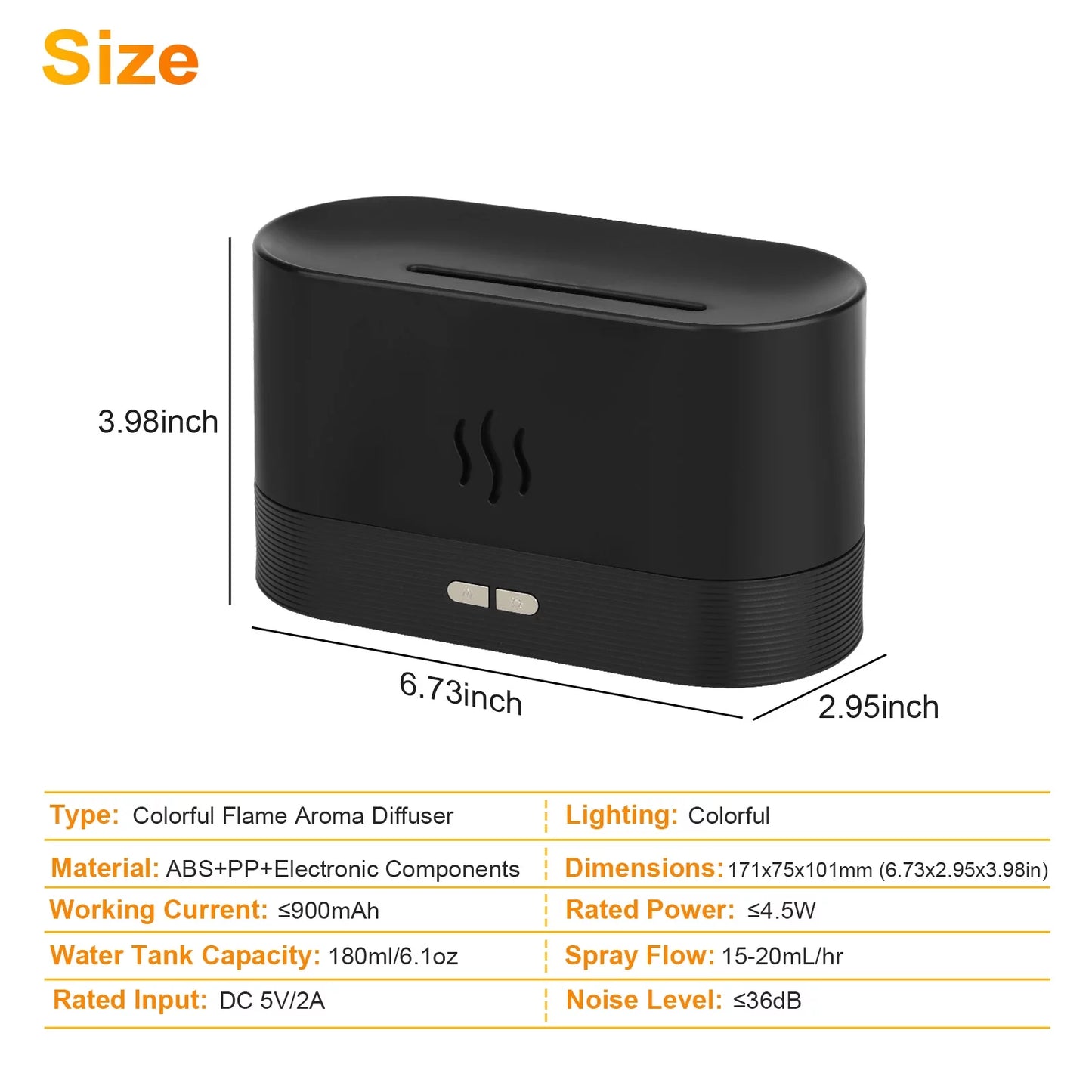 Touch Control Table Lamp with USB Ports & AC Outlets