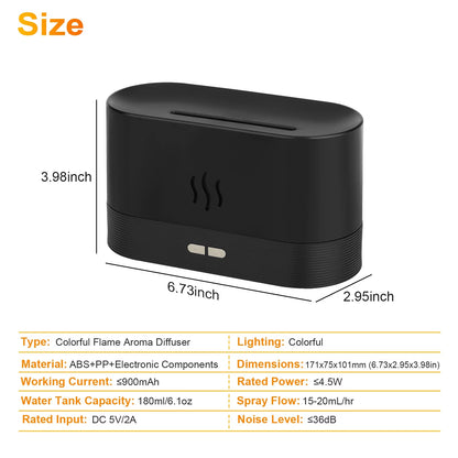 Touch Control Table Lamp with USB Ports & AC Outlets