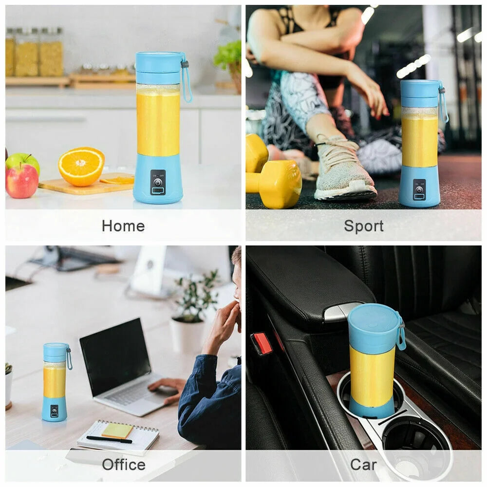 Portable USB Rechargeable Blender