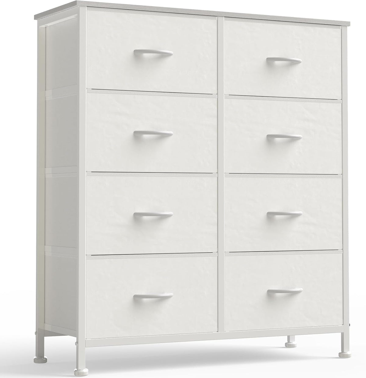 9 Drawers Storage Organizers Units, Closet Organizers and Storage for Clothes, Fabric Storage Drawer for Living Room, Chest of Dresser in 39.4" D X 11.8" W X 39.9" H, Grey
