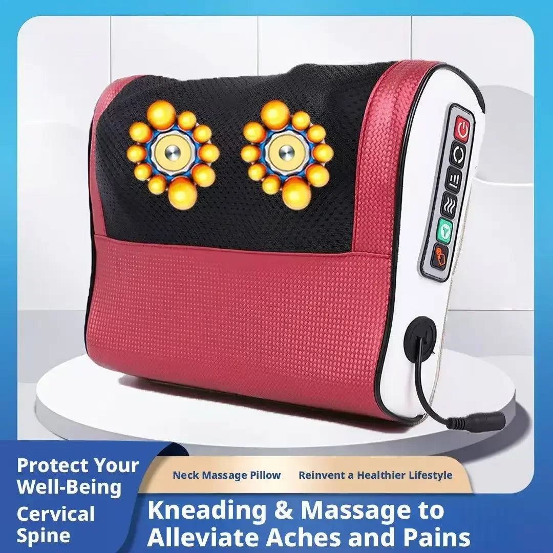 Deep Kneading Neck Shoulder Massager Pillow – Cozy Nooks