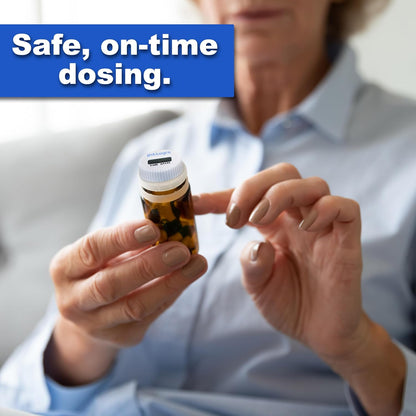 Medicine Timer-Medication Tracker-Pill Reminder for Prescriptions and Children'S Liquid Medicine-Easy to Use