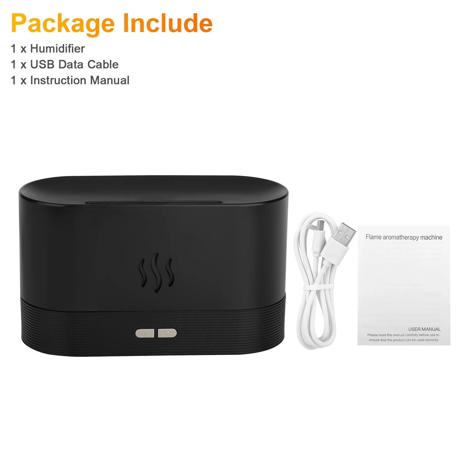 Touch Control Table Lamp with USB Ports & AC Outlets