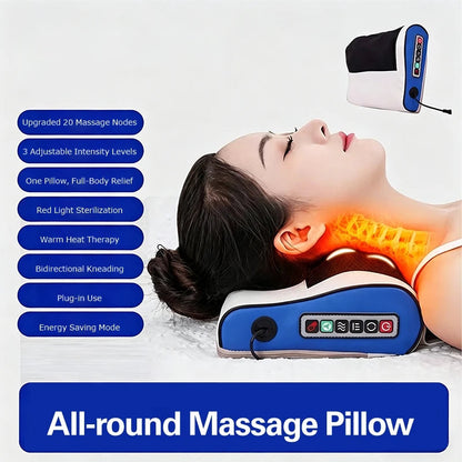 Deep Kneading Neck Shoulder Massager Pillow – Cozy Nooks