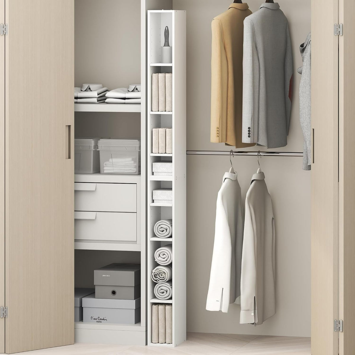 Fulda 8-Tier Closet Organizer and Storage Shelf