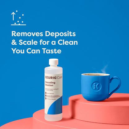 Descaling Solution for All  2.0 and 1.0 Coffee Makers