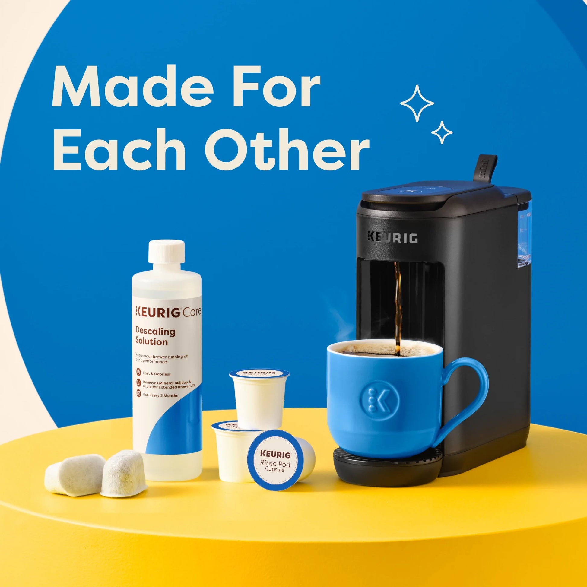 Descaling Solution for All  2.0 and 1.0 Coffee Makers