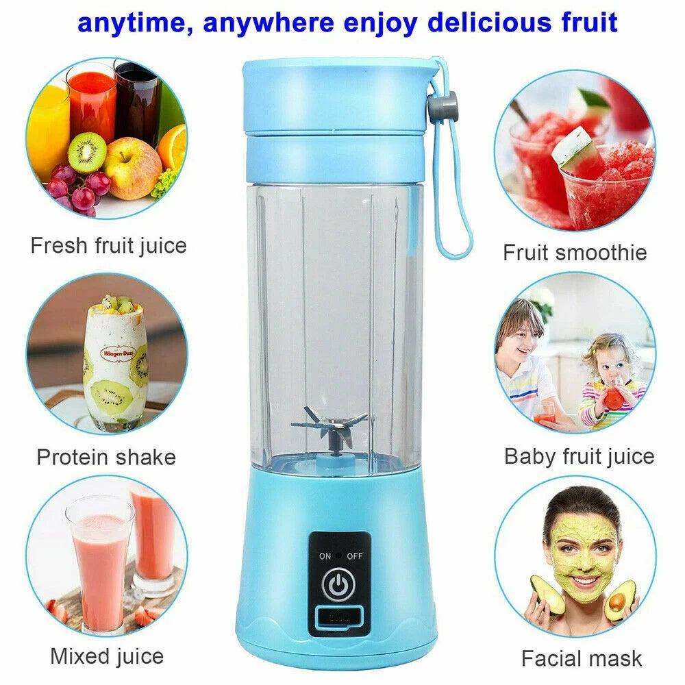 Portable USB Rechargeable Blender