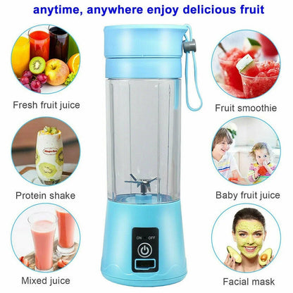 Portable USB Rechargeable Blender