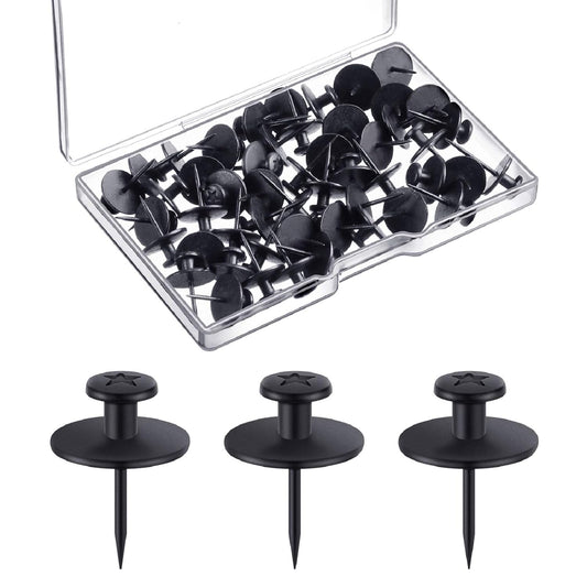Stainless Steel Double-Head Hanging Nails (80 Pack)