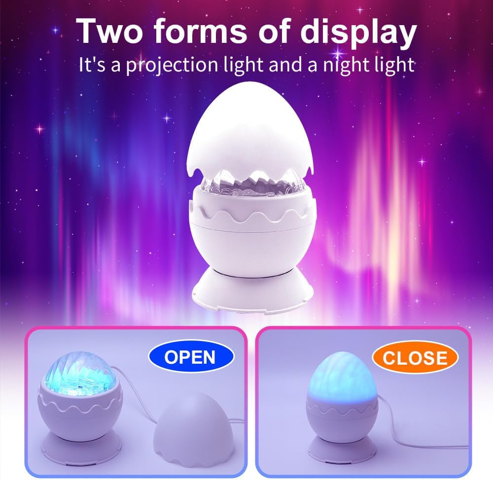 Whole Room Coverage Area Northern Lights Galaxy Projector