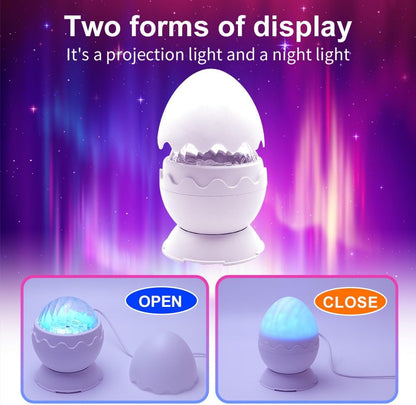 Whole Room Coverage Area Northern Lights Galaxy Projector