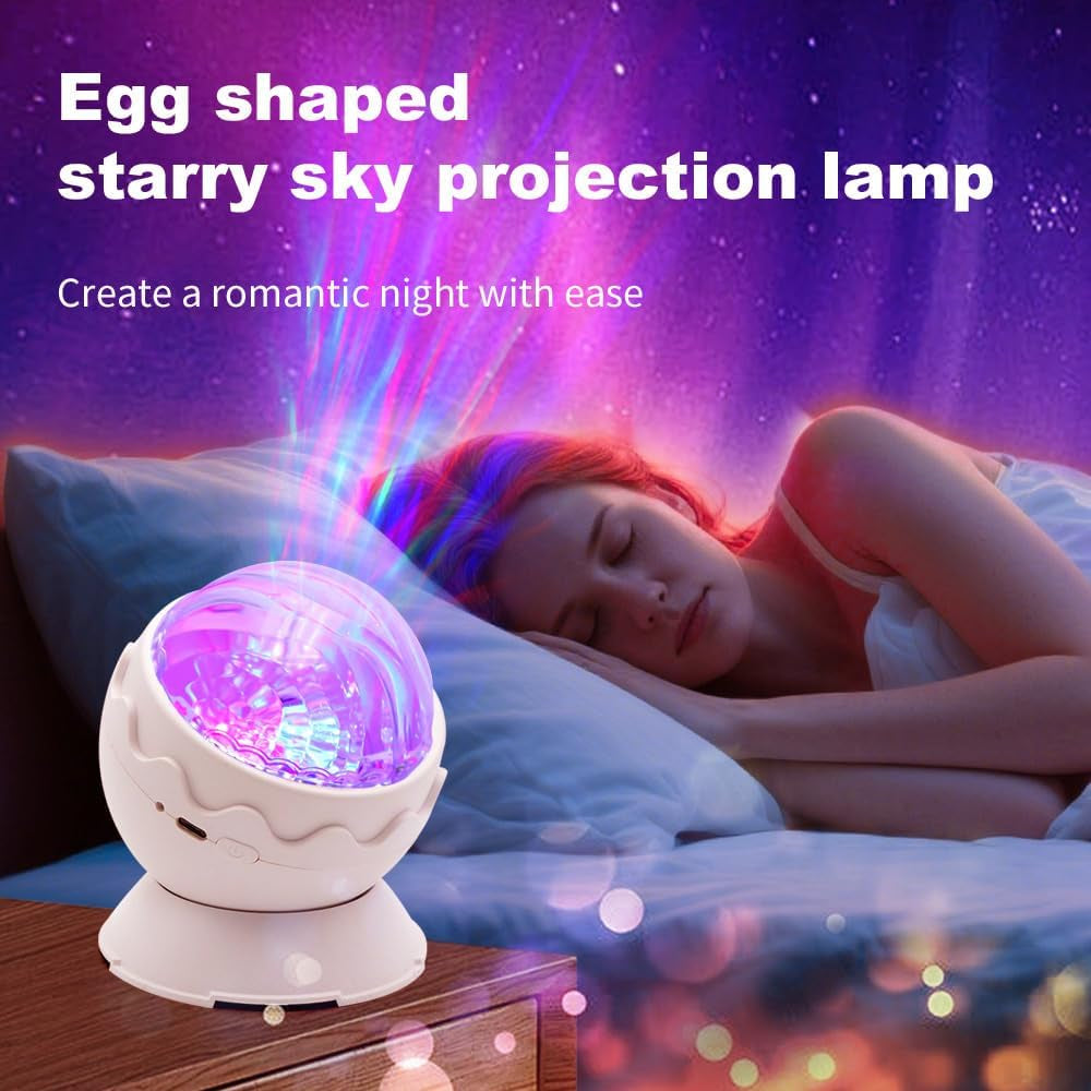 Whole Room Coverage Area Northern Lights Galaxy Projector